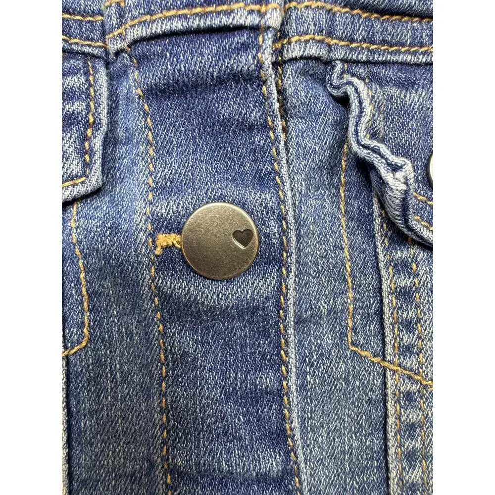 The Children’s Place 4T Denim Trucker Jacket Button Front Collared Toddler